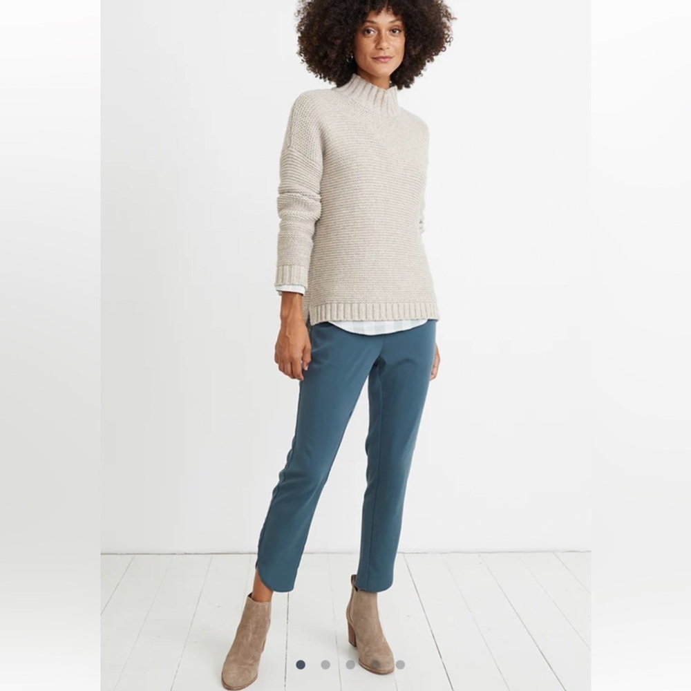 NEW Marine Layer Allison Pant Green Gables Extra Small
